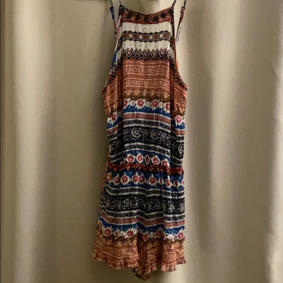 COPY - AE Boho Romper - Picture 2 of 7